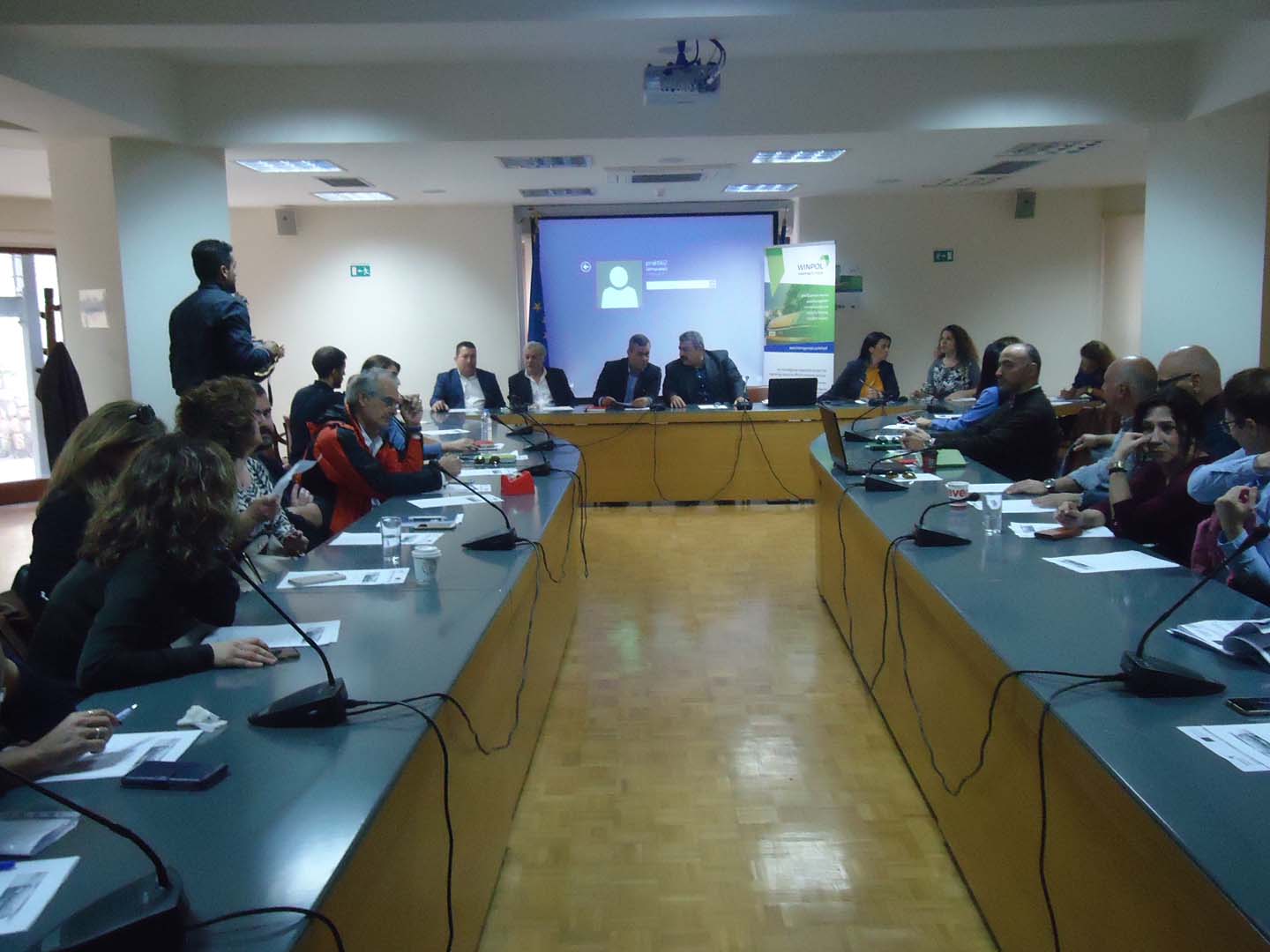 Το Ευρωπαϊκό πρόγραμμα «WINPOL» για τις πολιτικές διαχείρισης των αποβλήτων παρουσιάστηκε σήμερα σε ημερίδα στο Ηράκλειο που συνδιοργάνωσαν Περιφέρεια Κρήτης και Δήμος Ηρακλείου
