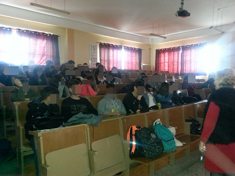 Ο ΕΣΔΑΚ ενημερώνει τους μαθητές για την ορθολογική διαχείριση των απορριμμάτων