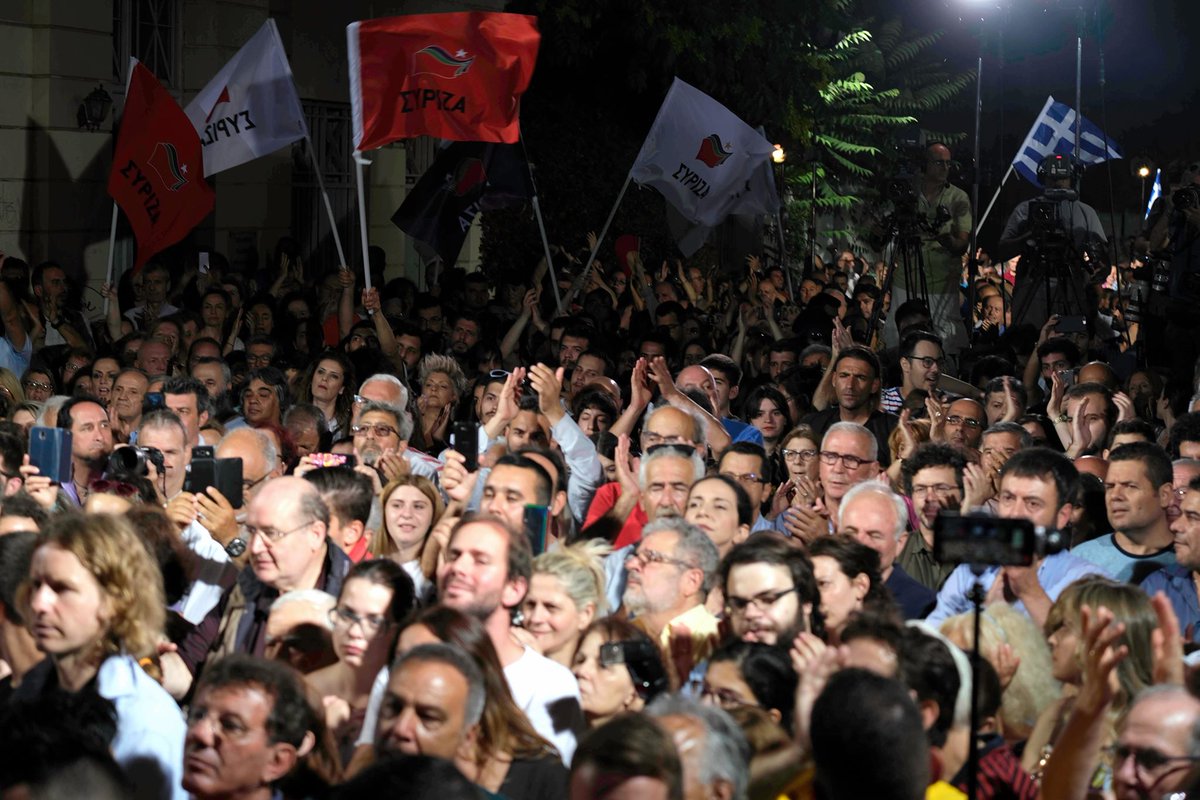 Ομιλία του Πρωθυπουργού και Προέδρου του ΣΥΡΙΖΑ στην Πλ. Ασωμάτων στο Θησείο