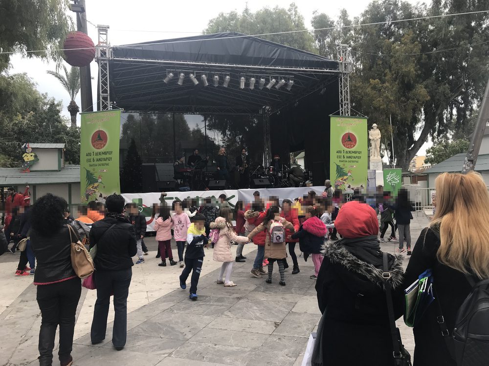 Κέφι, χορός, τζαζ και ανακύκλωση στην πλατεία Ελευθερίας