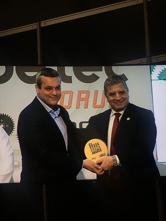 Απονομή βραβείου στον ΕΣΔΑΚ για το πρωτοποριακό πρόγραμμα LIFE – F4F – Τροφή από Τρόφιμα