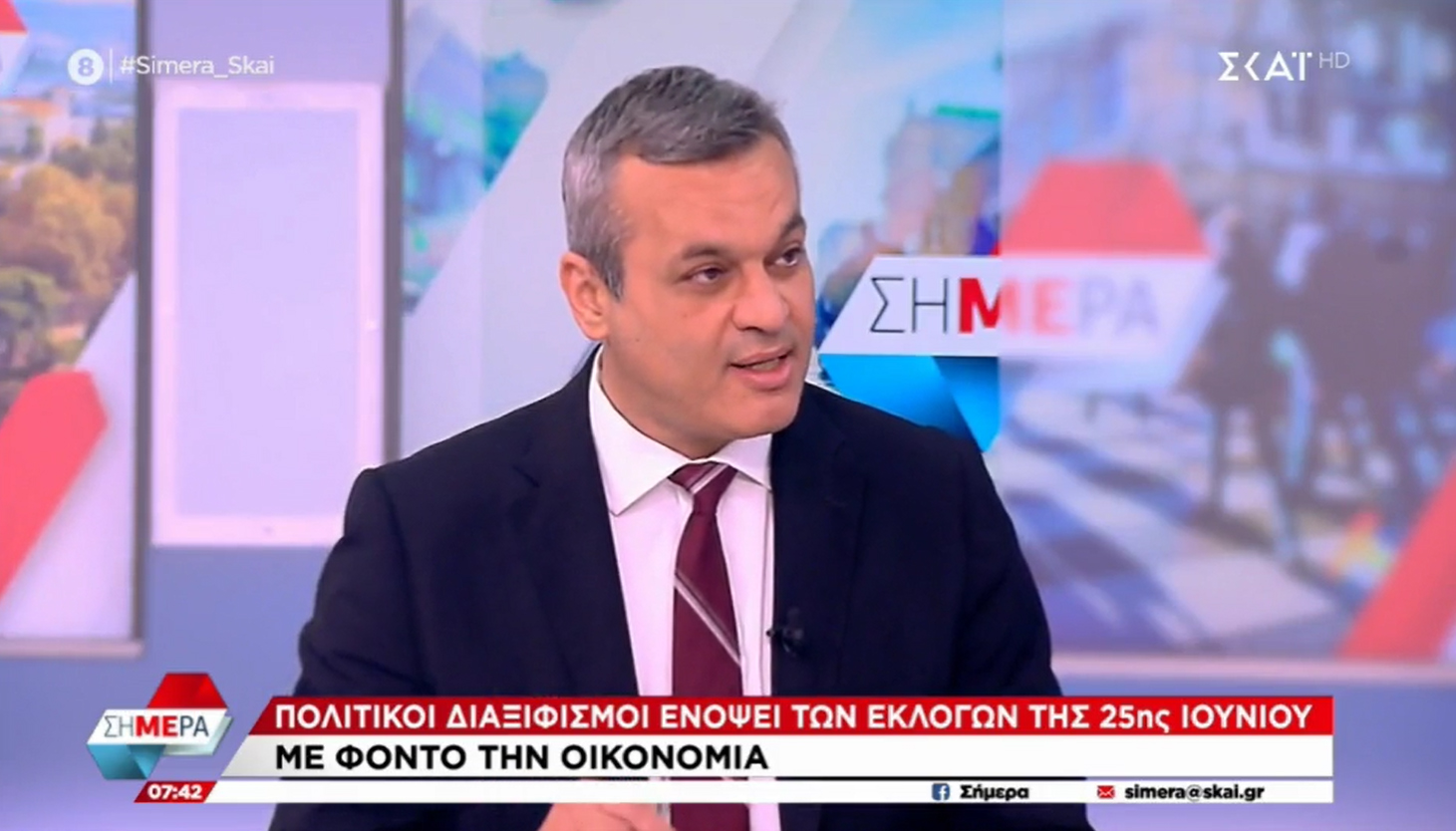 Χάρης Μαμουλάκης: Με σαφήνεια και ευκρίνεια επικοινωνούμε το πρόγραμμα και τις θέσεις μας (video)