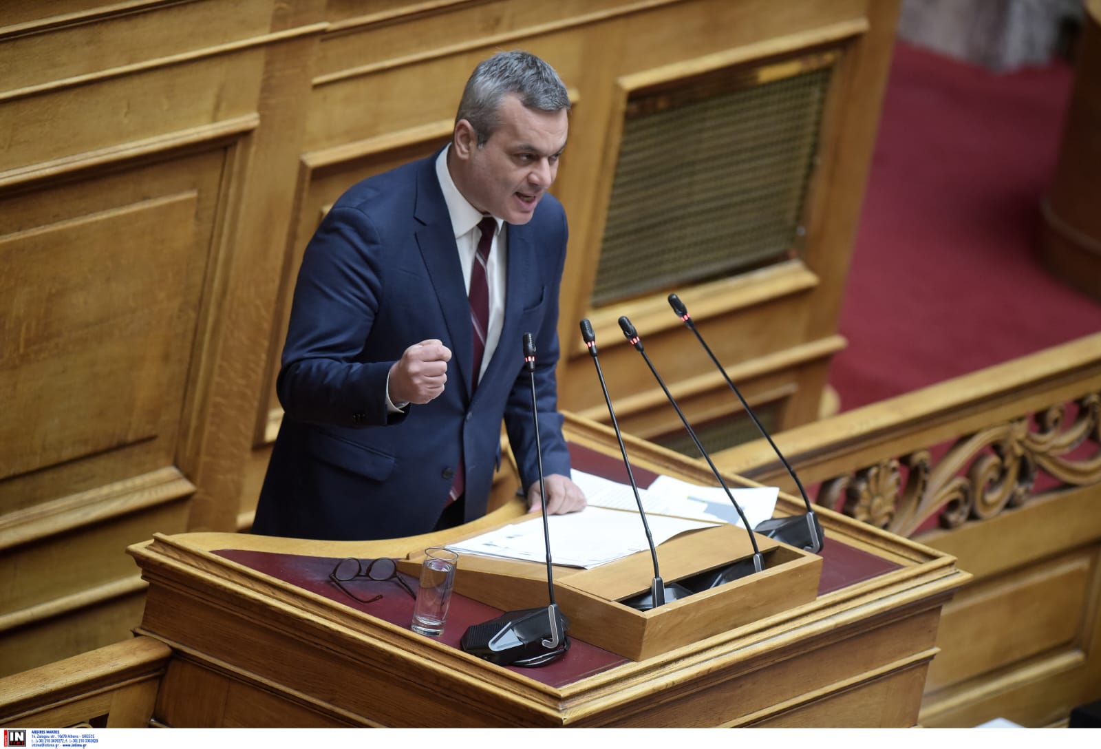 Εξηγήσεις για το τέλος των 3 ευρώ ανά επιβάτη του αεροδρομίου «Νίκος Καζαντζάκης» ζητάει ο Χάρης μαμουλάκης