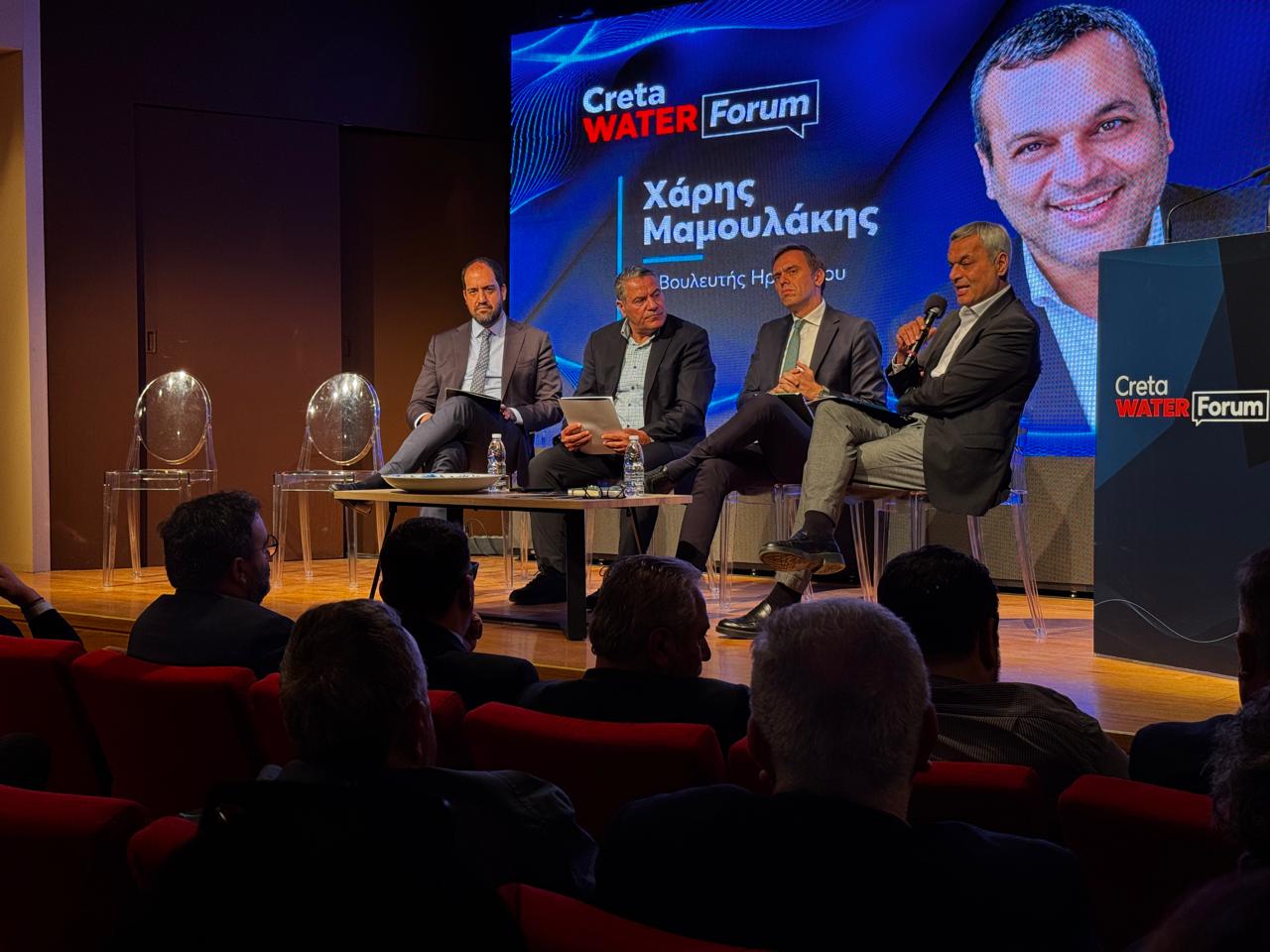 Χάρης Μαμουλάκης: «Ο ελέφαντας στο δωμάτιο είναι η (εγκ)κλιματική αλλαγή»
