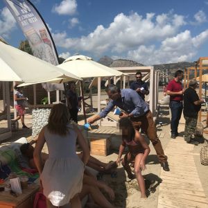 Δράση ευαισθητοποίησης για την προστασία των ακτών στην Αμμουδάρα Δράση ευαισθητοποίησης για την προστασία των ακτών στην Αμμουδάρα