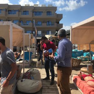 Δράση ευαισθητοποίησης για την προστασία των ακτών στην Αμμουδάρα Δράση ευαισθητοποίησης για την προστασία των ακτών στην Αμμουδάρα