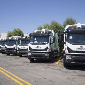 Νέα απορριμματοφόρα Νέα απορριμματοφόρα