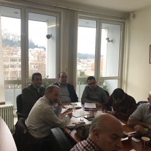 Στην Αθήνα για έργα του ΕΣΔΑΚ προϋπολογισμού άνω των 100 εκ. ο Χάρης Μαμουλάκης Στην Αθήνα για έργα του ΕΣΔΑΚ προϋπολογισμού άνω των 100 εκ. ο Χάρης Μαμουλάκης