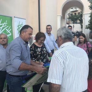 Ενημέρωση και διάθεση της τσάντας πολλαπλών χρήσεων του ΕΣΔΑΚ στον Κρουσώνα Ενημέρωση και διάθεση της τσάντας πολλαπλών χρήσεων του ΕΣΔΑΚ στον Κρουσώνα