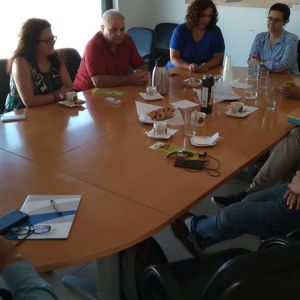 Συνάντηση Ε.Σ.Δ.Α.Κ. και ΤΕΕ/ΤΑΚ για θέματα διαχείρισης απορριμμάτων Συνάντηση Ε.Σ.Δ.Α.Κ. και ΤΕΕ/ΤΑΚ για θέματα διαχείρισης απορριμμάτων