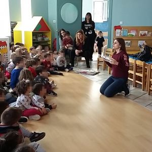 Η «Πράσινη Ομάδα» του ΕΣΔΑΚ συνεχίζει τις δράσεις ενημέρωσης και ευαισθητοποίησης των μαθητών Η «Πράσινη Ομάδα» του ΕΣΔΑΚ συνεχίζει τις δράσεις ενημέρωσης και ευαισθητοποίησης των μαθητών