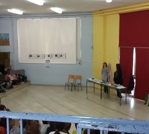 Με αμείωτο ρυθμό συνεχίζονται οι ενημερώσεις στα σχολεία από την «Πράσινη Ομάδα» του Ε.Σ.Δ.Α.Κ. Με αμείωτο ρυθμό συνεχίζονται οι ενημερώσεις στα σχολεία από την «Πράσινη Ομάδα» του Ε.Σ.Δ.Α.Κ.