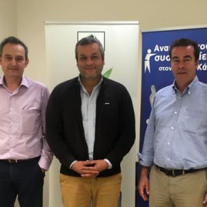 Η ανακύκλωση στο επίκεντρο συνάντησης Η ανακύκλωση στο επίκεντρο συνάντησης