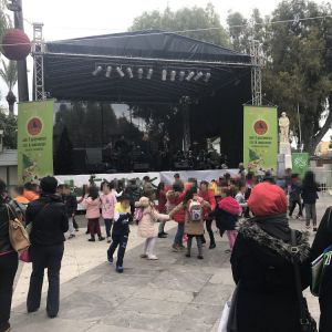 Κέφι, χορός, τζαζ και ανακύκλωση στην πλατεία Ελευθερίας Κέφι, χορός, τζαζ και ανακύκλωση στην πλατεία Ελευθερίας