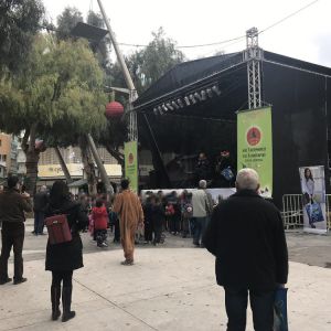 Κέφι, χορός, τζαζ και ανακύκλωση στην πλατεία Ελευθερίας Κέφι, χορός, τζαζ και ανακύκλωση στην πλατεία Ελευθερίας