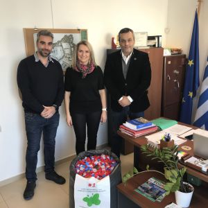 Καπάκια μπουκαλιών από τον ημιμαραθώνιο Αρκαλοχωρίου… για καλό σκοπό! Καπάκια μπουκαλιών από τον ημιμαραθώνιο Αρκαλοχωρίου… για καλό σκοπό!