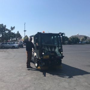 Καθαρισμός του αερολιμένα «Νίκος Καζαντζάκης» Καθαρισμός του αερολιμένα «Νίκος Καζαντζάκης»