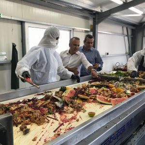 Σε πιλοτική λειτουργία η Μονάδα του προγράμματος Life F4F «Τροφή από Τρόφιμα»