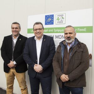 Στην πιλοτική μονάδα Life F4F ο αν. Υπουργός Σωκράτης Φάμελλος Στην πιλοτική μονάδα Life F4F ο αν. Υπουργός Σωκράτης Φάμελλος