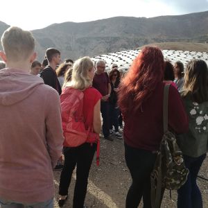 Μαθητές από Αγγλία, Γερμανία, Ρουμανία και Ελλάδα στον ΧΥΤΑ Πέρα Γαλήνων Μαθητές από Αγγλία, Γερμανία, Ρουμανία και Ελλάδα στον ΧΥΤΑ Πέρα Γαλήνων