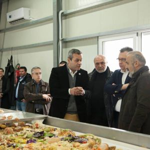 Στην πιλοτική μονάδα Life F4F ο αν. Υπουργός Σωκράτης Φάμελλος Στην πιλοτική μονάδα Life F4F ο αν. Υπουργός Σωκράτης Φάμελλος