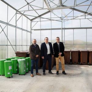 Στην πιλοτική μονάδα Life F4F ο αν. Υπουργός Σωκράτης Φάμελλος Στην πιλοτική μονάδα Life F4F ο αν. Υπουργός Σωκράτης Φάμελλος