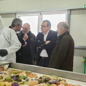 Στην πιλοτική μονάδα Life F4F ο αν. Υπουργός Σωκράτης Φάμελλος Στην πιλοτική μονάδα Life F4F ο αν. Υπουργός Σωκράτης Φάμελλος