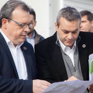 Στην πιλοτική μονάδα Life F4F ο αν. Υπουργός Σωκράτης Φάμελλος Στην πιλοτική μονάδα Life F4F ο αν. Υπουργός Σωκράτης Φάμελλος