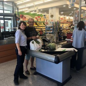 Μια «μπλε» τσάντα από τον… μπλε κάδο της ανακύκλωσης! Μια «μπλε» τσάντα από τον… μπλε κάδο της ανακύκλωσης!