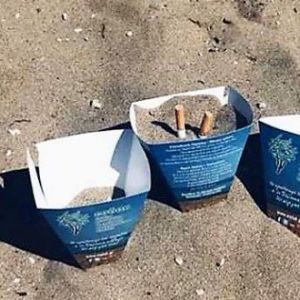 Σταχτοδοχεία… παραλίας διαθέτει ο δήμος Σητείας! Σταχτοδοχεία… παραλίας διαθέτει ο δήμος Σητείας!