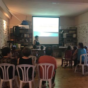 Με επιτυχία το εργαστήριο δημιουργικής ανακύκλωσης στη Ροδιά Με επιτυχία το εργαστήριο δημιουργικής ανακύκλωσης στη Ροδιά