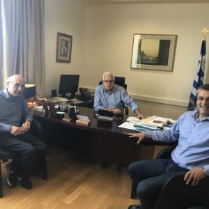 Συνεργασία Ε.Σ.Δ.Α.Κ. – Πανεπιστημίου Κρήτης για την υλοποίηση σημαντικών Ευρωπαϊκών προγραμμάτων Συνεργασία Ε.Σ.Δ.Α.Κ. – Πανεπιστημίου Κρήτης για την υλοποίηση σημαντικών Ευρωπαϊκών προγραμμάτων