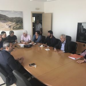 Στο επίκεντρο η διαχείριση των απορριμμάτων του Μαλεβιζίου Στο επίκεντρο η διαχείριση των απορριμμάτων του Μαλεβιζίου