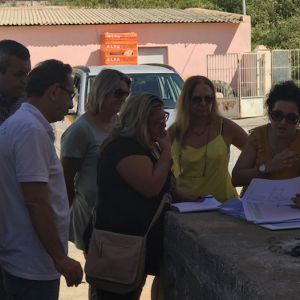 Στον Άγιο Νικόλαο για τα Πράσινα Σημεία στελέχη του ΕΣΔΑΚ Στον Άγιο Νικόλαο για τα Πράσινα Σημεία στελέχη του ΕΣΔΑΚ