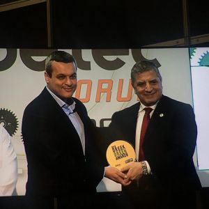 Απονομή βραβείου στον ΕΣΔΑΚ για το πρωτοποριακό πρόγραμμα LIFE – F4F – Τροφή από Τρόφιμα Απονομή βραβείου στον ΕΣΔΑΚ για το πρωτοποριακό πρόγραμμα LIFE – F4F – Τροφή από Τρόφιμα