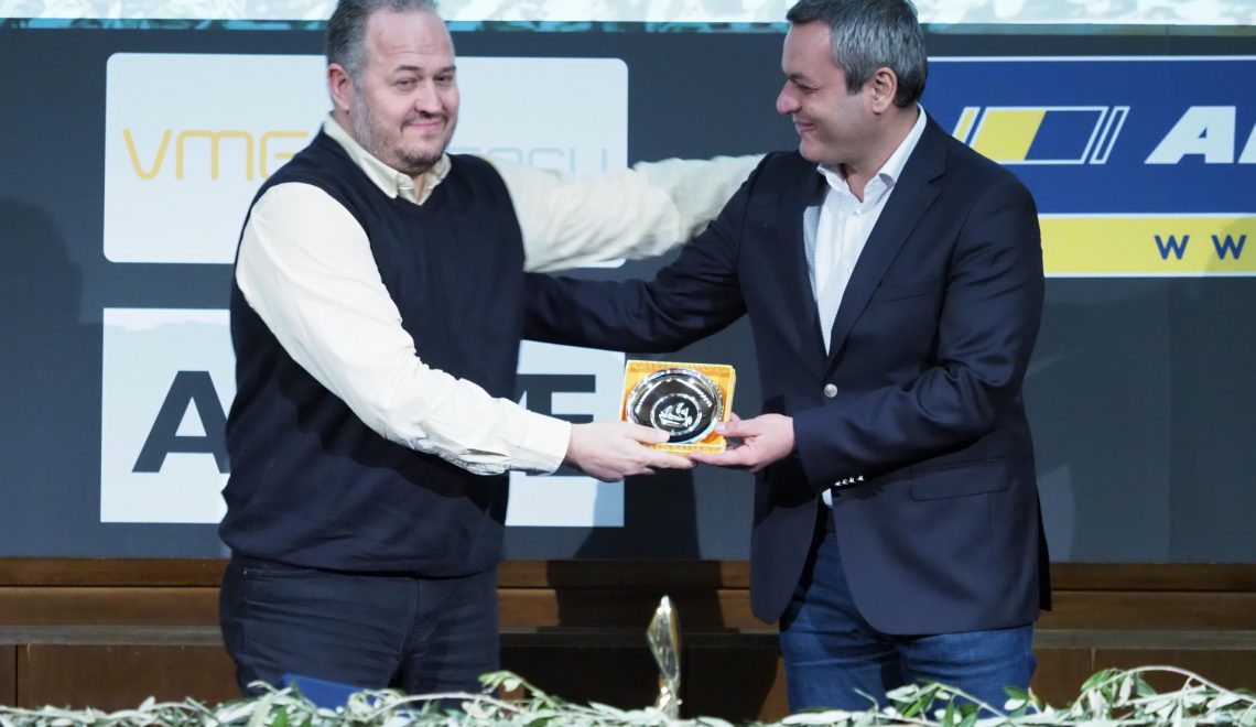 Η Ελληνική Ιστιοπλοϊκή Ομοσπονδία βράβευσε τον Ναυταθλητικό Όμιλο Γαζίου Κρήτης