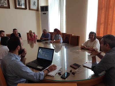 Συνάντηση με όλους τους καταστηματάρχες του κέντρου για το θέμα της διαχείρισης των απορριμμάτων προγραμματίζει ο Δήμος Ηρακλείου